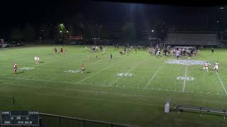 Episcopal Collegiate School vs Baptist Prep High School Mens Varsity Football [upl. by Axel245]