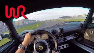 2007 Lotus Exige at M1 Concourse  POV Track Test [upl. by Mccallion795]