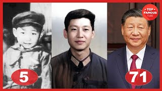 Xi Jinping ⭐ Transformation From 5 To 71 Years Old [upl. by Slyke569]