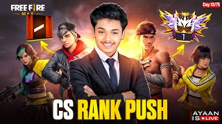 NEW SEASON CSR 😎 PUSH TO TOP 1 GRANDMASTER 😎👽classyff nonstopgaming freefirelive rai⭐alexalive [upl. by Mikah920]