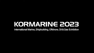 KORMARINE 2023 제23회 국제조선 및 해양산업전 현장 스케치 [upl. by Pollyanna]