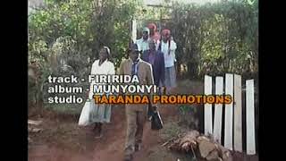 FIRIRIDA DICK MUNYONYI Official Video SKIZA SMS 5960682 to 811 [upl. by Hilario]