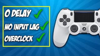 HOW TO FIX PC CONTROLLER INPUT LAG  0 INPUT DELAY [upl. by Judon]