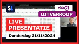 🔴 LIVE Presentatie — Partij van 3757 Bazaareenheden  Niet getest [upl. by Berlin884]