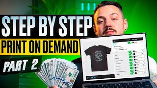 Create amp Sell Print on Demand Products Make Money Online [upl. by Ees819]