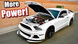 How I Made My V6 Mustang FASTER [upl. by Lenaj]