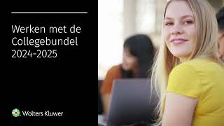 Werken met de Collegebundel 20242025 [upl. by Klotz]