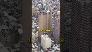 Windowless 29storey skyscraper in New Yorknyc skyscraper architecture shorts [upl. by Roseanna]