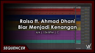 Raisa ft Ahmad Dhani  Biar Menjadi Kenangan Sequencer [upl. by Elia548]