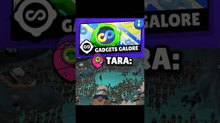 Gadgets Galore Meme 😳 Brawl Stars Pt  2 brawlstars shorts [upl. by Howlyn982]