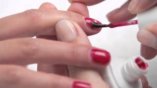 Essie Gel Application Tutorial [upl. by Roswell]