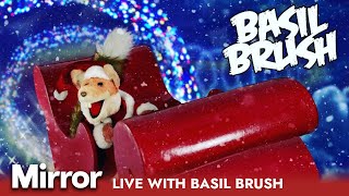 LIVE Basil Brush joins live as he battles it out for Christmas No 1 [upl. by Mendoza]