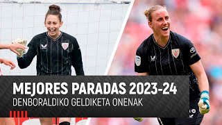 Mejores paradas 202324 I AthleticClubFem I Geldiketa onenak [upl. by Inavoig]