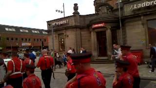 Sandy Road Flute Band Renfrew 2013 [upl. by Aurelia]