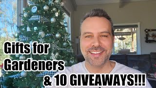 Great Gift Ideas for Gardeners PLUS 10 Giveaways [upl. by Onailil28]