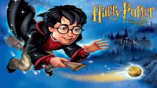 Harry Potter and the Philosophers Stone PC  Full Game Longplay Walkthrough 1080p 60fps [upl. by Tamar815]