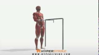 Exercise Videos Band Shoulder External Rotation  Standing [upl. by Lathrope]