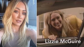 Hilary Duff SHADES Disney Over Lizzie McGuire Reboot Drama [upl. by Charita]