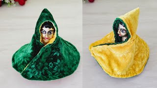 Reversible blanket for Laddu gopalKanha ji ki winter dressVelvet dress for Laddu gopal 456 [upl. by Morvin]