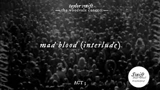 mad blood interlude Live Concept  the woodvale concert  SWIFT DAILY BRASIL [upl. by Lodmilla]