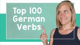 Learn the Top 100 German Verbs in Different Tenses  A1A2 with Jenny [upl. by Fidele]