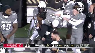 🎙️ Radio PlaybyPlay Highlights Colorado vs Cincinnati 🦬 [upl. by Abbot]