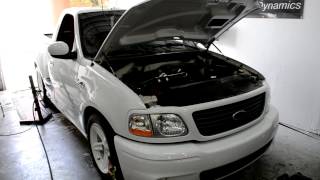 Turbo 4v SVT Lightning  1000hp E85 [upl. by Yatnoed]