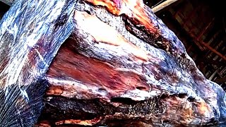 Ancient wood saved by collectors worth 5789 billion was found [upl. by Asirrom]