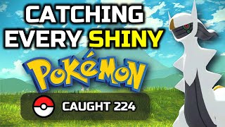 I Caught Every Shiny Pokemon In Legends Arceus [upl. by Dagmar]