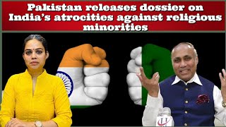 FaceOff Pakistan releases dossier on Indias atrocities against religious minorities NaziaKhan [upl. by Sandry]