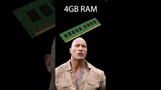 4GB RAM 16GB RAM Don’t cry bro [upl. by Milstone]