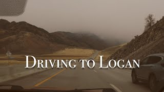 Driving From Brigham City To Logan Utah [upl. by Encratia]