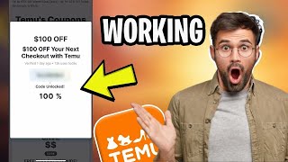 Temu Coupon Codes for Existing Users  Temu Coupon Code Reddit [upl. by Mosby]