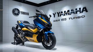 2024 Yamaha NMax 155 Turbo  ride rader [upl. by Repip]