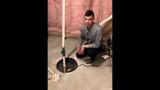 ABP Home Insights Sump Pump vs Sewage Ejector What’s the Difference  Alpine Building Performance [upl. by Brenden]