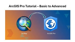 Introduction to ArcGIS Pro Course Overview amp Key Differences from ArcMap arcgis arcpro tutorial [upl. by Meluhs]