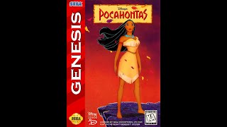 Pocahontas  Steady as the Beating Drum  Soundtrack Mega Drive [upl. by Llerref109]