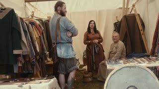 Craftsmen and Life in a Medieval Village 4K MedievalVillage Craftsmen MedievalLife [upl. by Newton]