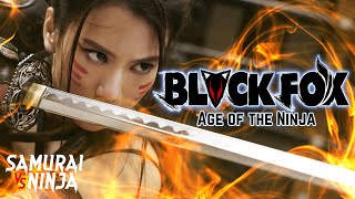 BLACKFOX Age of the Ninja  Full Movie  SAMURAI VS NINJA  Multi Sub [upl. by Edrea601]