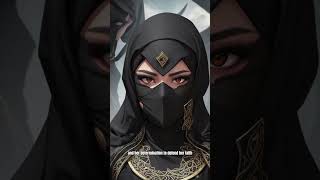 Nusaybah bint Kaab IslamicHistory MuslimHeroes WomenInIslam [upl. by Iila]