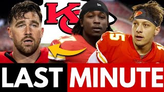 🚨URGENT OUT JUST ANNOUNCED  Kansas City Chiefs News today 2024 NFL [upl. by Anirb]