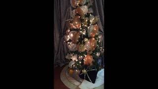 Christmas decorations home tour 2016 [upl. by Neroc]