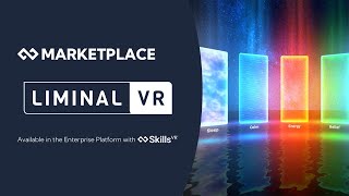 SkillsVR x Liminal VR Marketplace Partner Announcement [upl. by Aruasi]