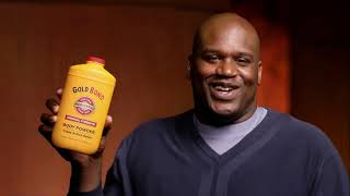 gold bond commercial quottinglequot featuring shaq gold bond tingle [upl. by Cilurzo190]