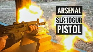 Arsenal SLR106UR in Action [upl. by Strander739]