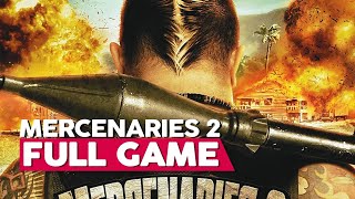 Mercenaries 2  Full Game Walkthrough  PS3  No Commentary [upl. by Ateikan780]