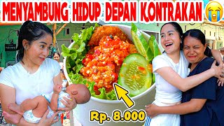 BERTAHAN HIDUP SENDIRIAN JUAL NASI AYAM 8 RIBUAN YUK KITA VIRALKAN [upl. by Zosi773]