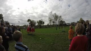 Waldorf Medieval Carnival jousting [upl. by Tull]