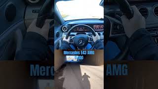 🏁🌟MERCEDES E43 AMG 0100 ACCELERATION🚗💨 shorts youtubeshorts trending [upl. by Ricketts920]