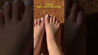 Shein Press On ToeNails For 140😳 shein sheinfinds tryon toenails pressonnails [upl. by Messere]